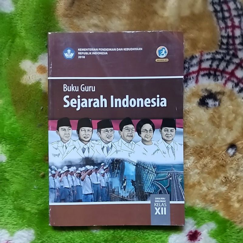 Jual ORIGINAL BUKU GURU SEJARAH INDONESIA KELAS 12 SMA/SMK | Shopee ...