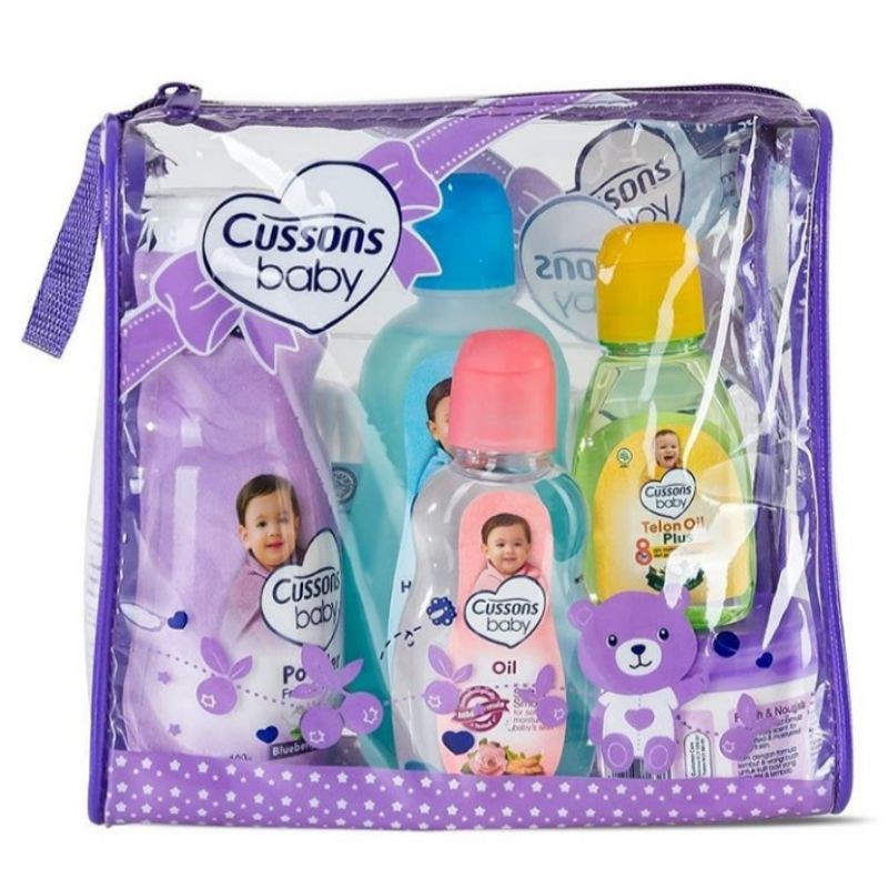 Jual CUSSONS BABY gift set Shopee Indonesia