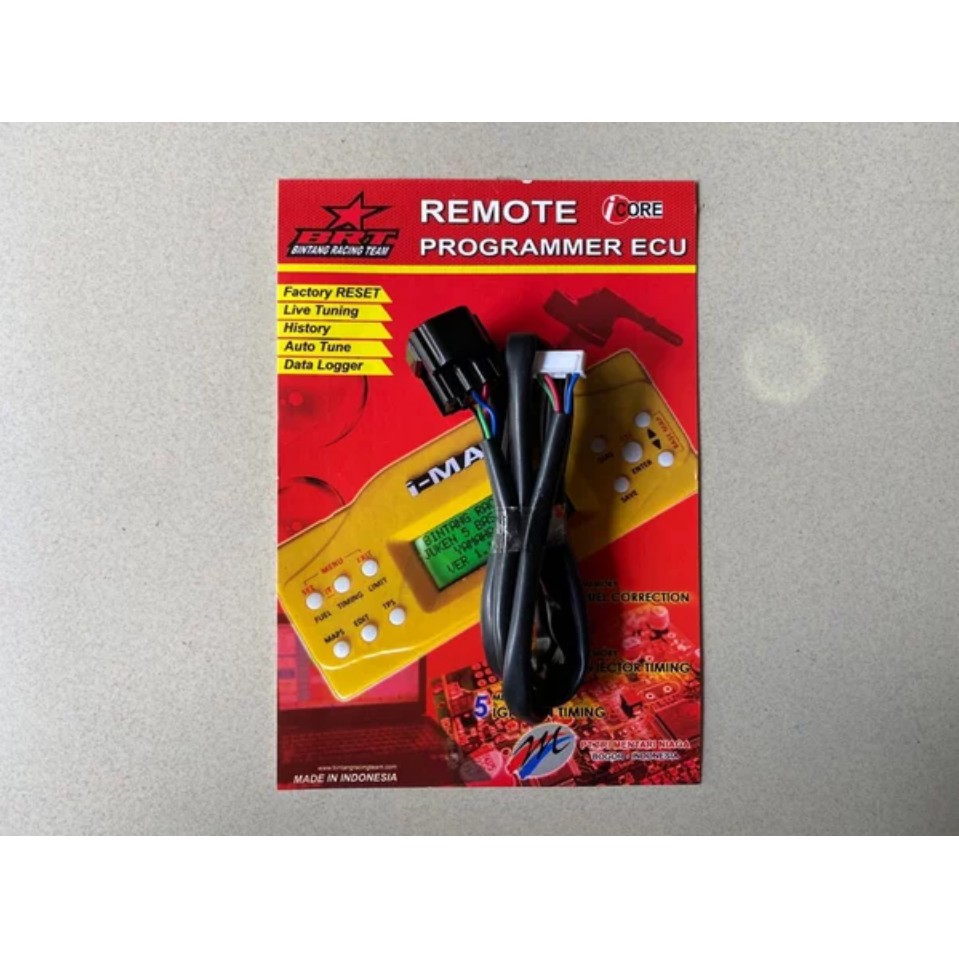 Jual Kabel Remote Ecu Soket New Soket CRF Soket Hitam | Shopee Indonesia