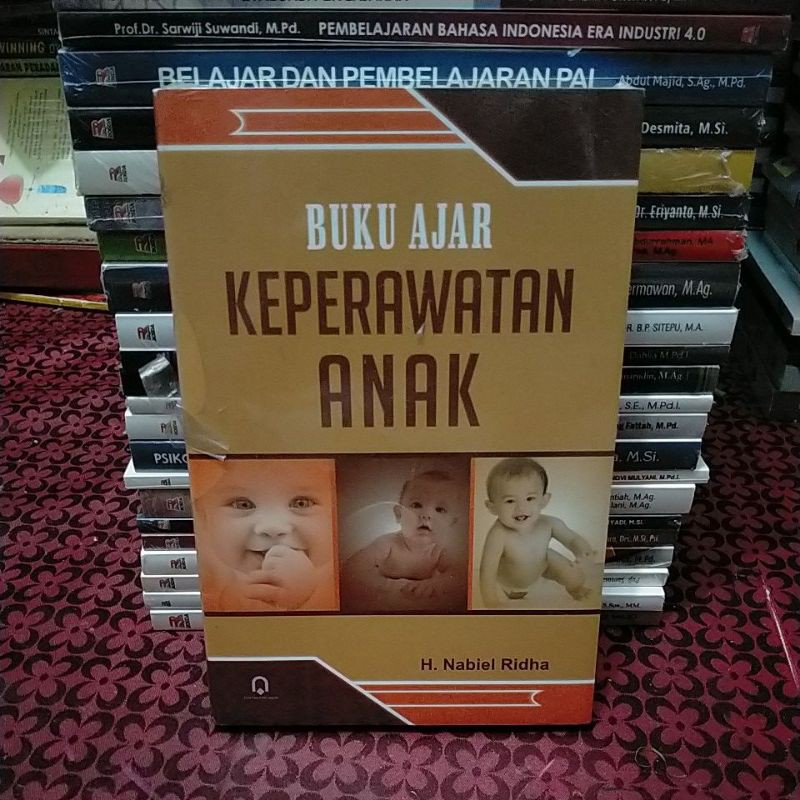 Jual Buku Original Buku Ajar Keperawatan Anak | Shopee Indonesia