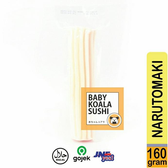 Jual Narutomaki Kamaboko/Surimi Fish Paste Cake 160gram Shopee