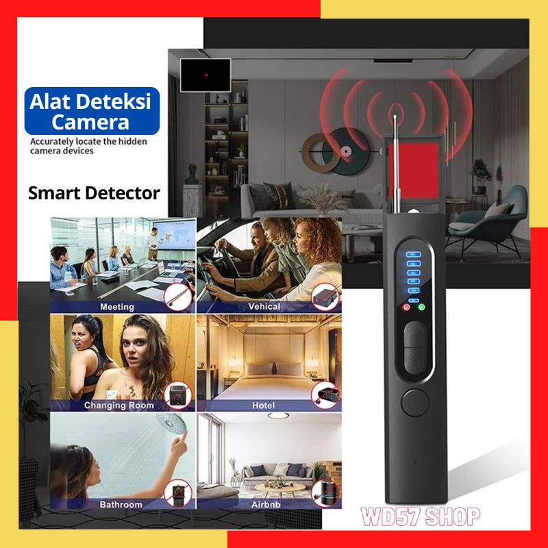 Jual Alat Remot Kontrol Detector Pelacak Penyadap Kamera Tersembunyi Hidden Camera Spy Gps Mini