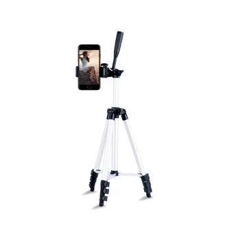 Paket Tripod 1 Meter 3110 Remote Bluetooth Tomsis Wireless Tripod 1 Meter Free Holder U