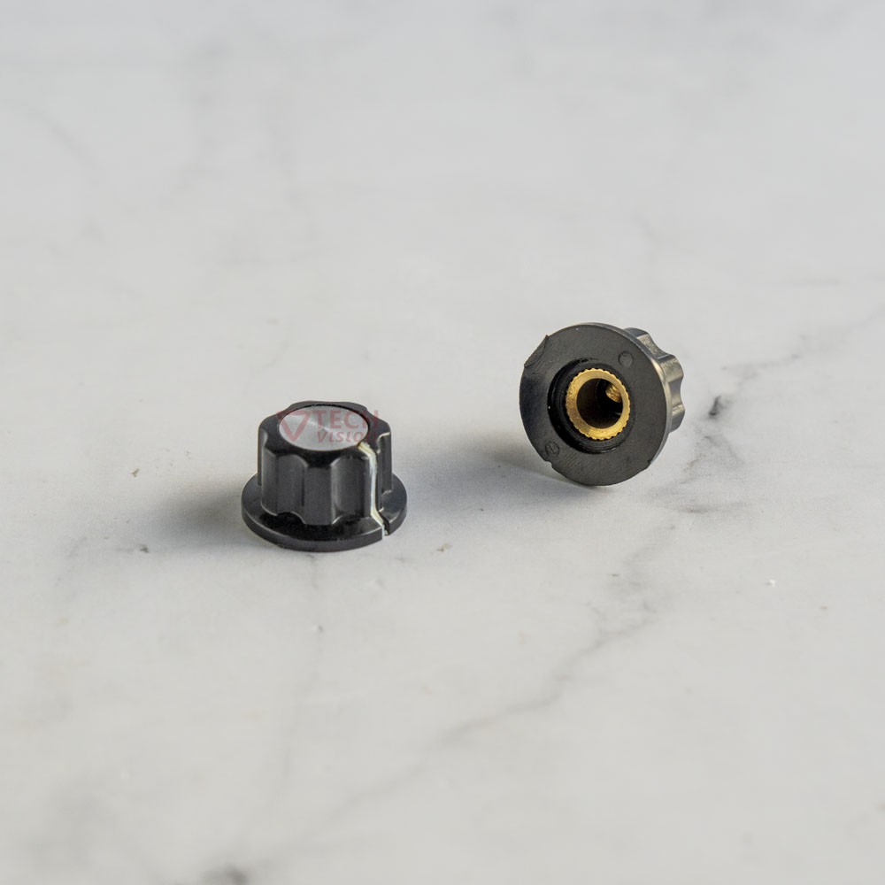 Jual Knop Mf A Untuk Potensio Rotary Switch Audio Knob Ukuran Kecil