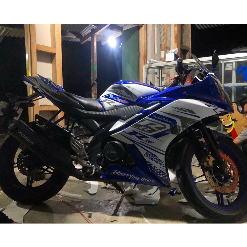 Jual Decal R15 V2 V3 ALL MOTOR R25 NINJA FULL BODY | Shopee Indonesia