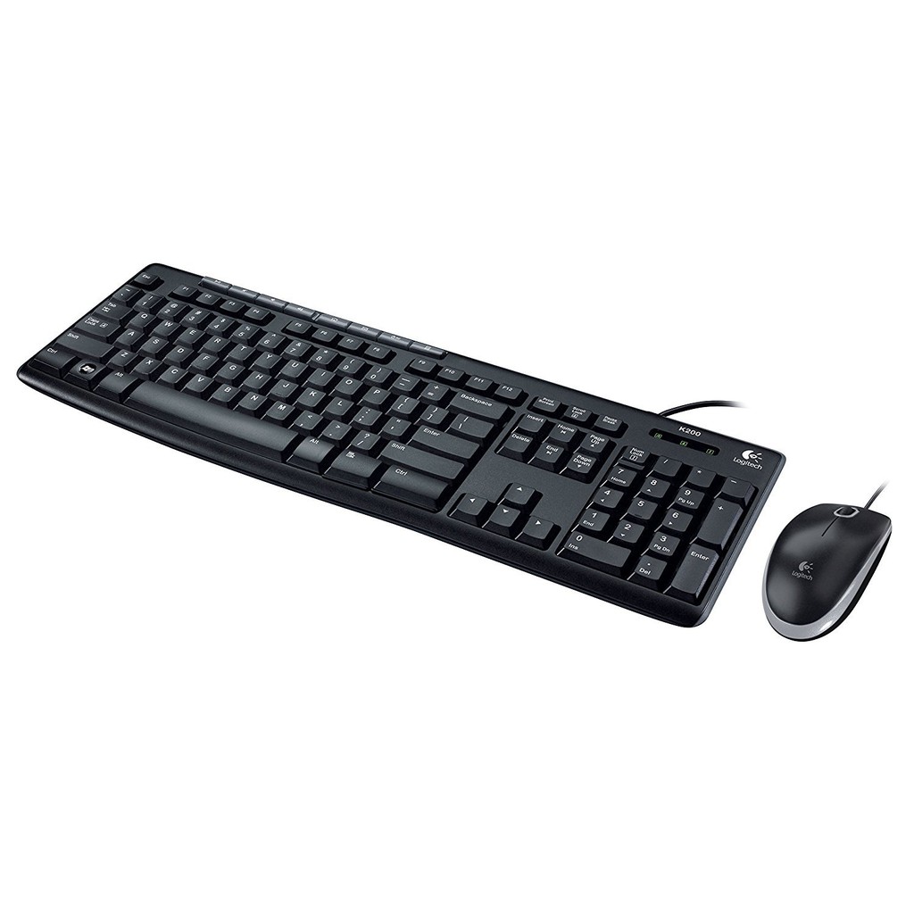 Jual Logitech Classic MK200 USB Plus Optical USB | Shopee Indonesia