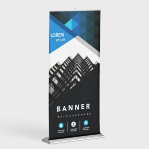 Jual CETAK ROLL BANNER (BAHAN FLEXY DAN ALBATROS) | Shopee Indonesia
