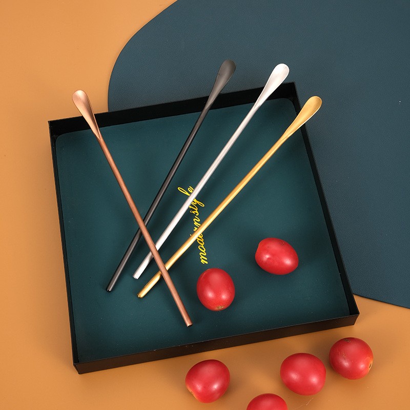 Jual dazzling long handle stirring spoon/ sendok pengaduk Shopee