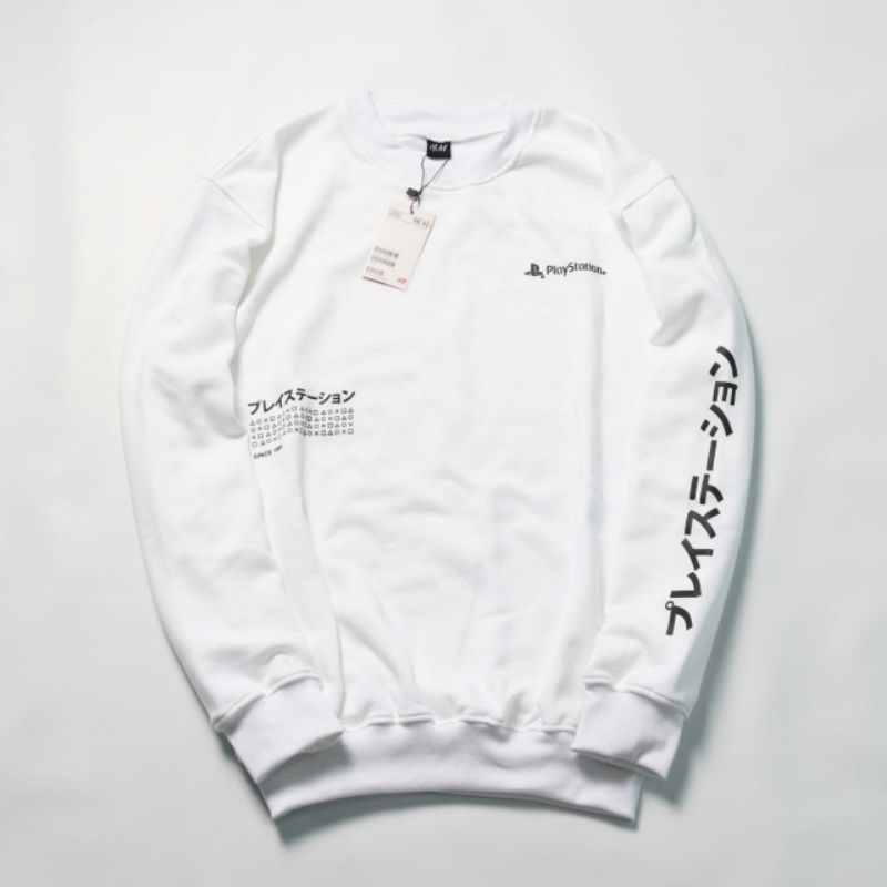 Playstation sweater h&m new arrivals