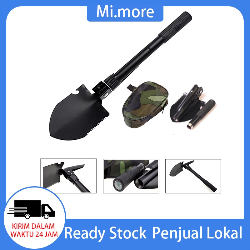 Jual Mi More Sekop Cangkul Pacul Gergaji Mini Lipat Portable Shovel