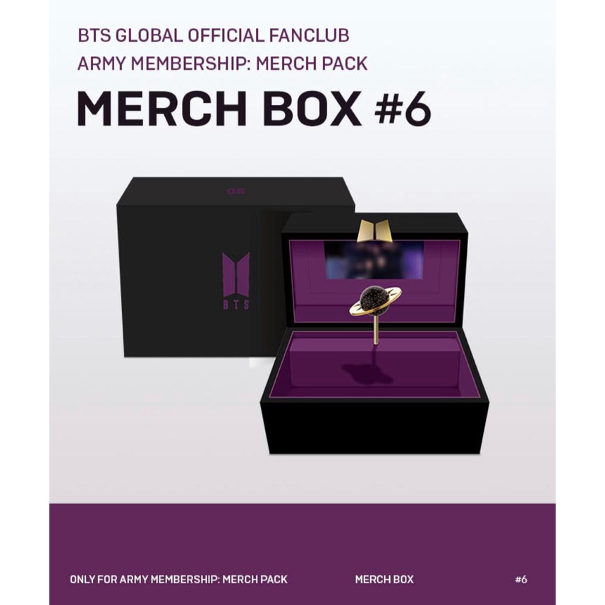 BTS MERCH BOX #6 K-POP・アジア