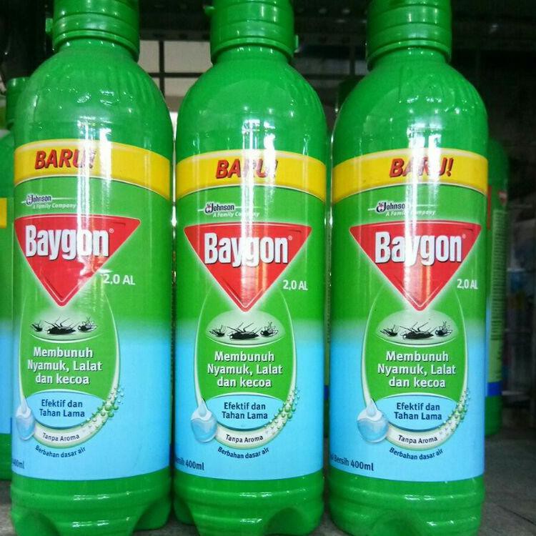 Jual BAYGON CAIR 400ml BOTOL (KODE 8997) Shopee Indonesia