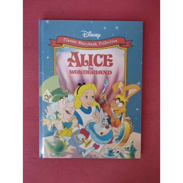 Jual Disney Classic Storybook Collection Alice in Wonderland | Shopee ...