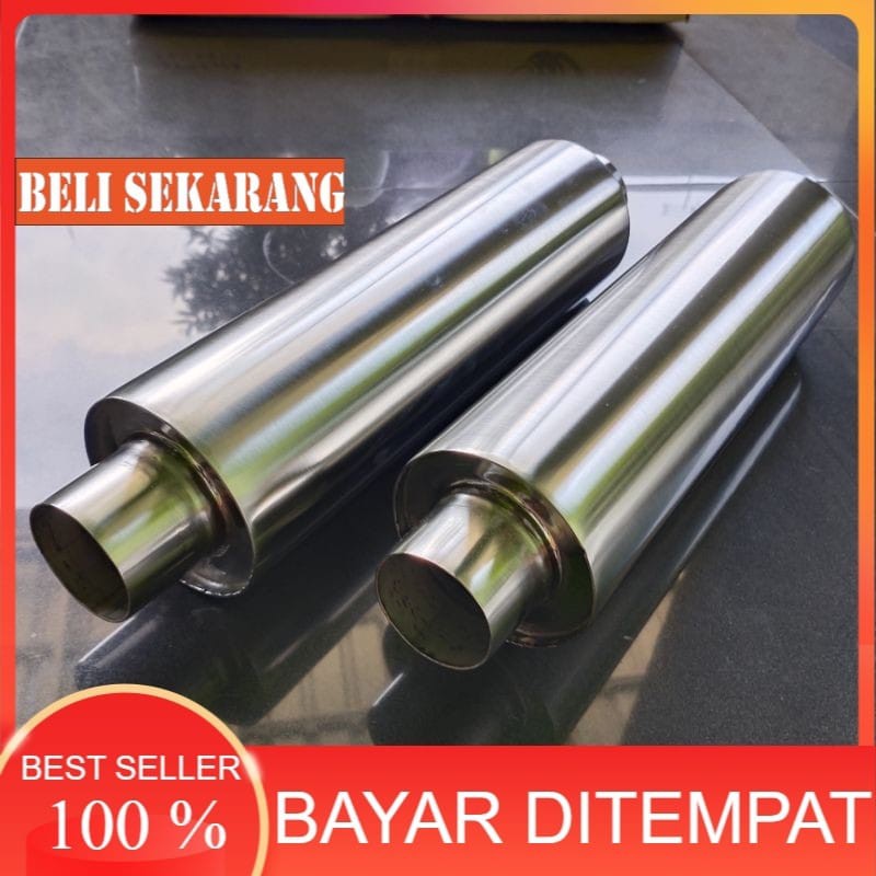 Jual Resonator Hks Steinles Untuk Mobil Manual Atau matic type Js Racing Dan Hks Shopee Indonesia