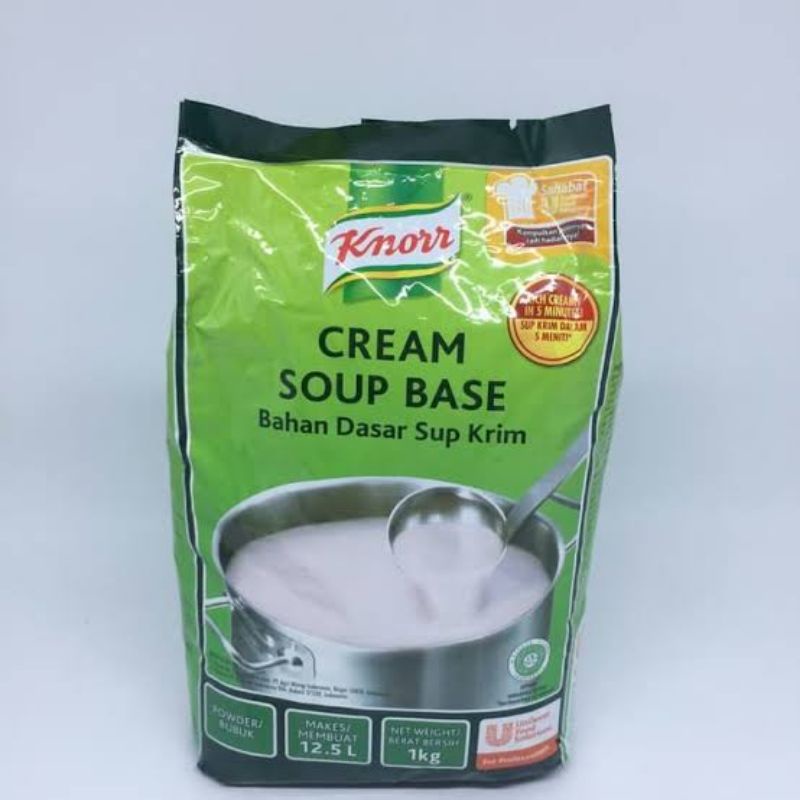 Jual Knorr Cream Soup Base 1 kg Shopee Indonesia