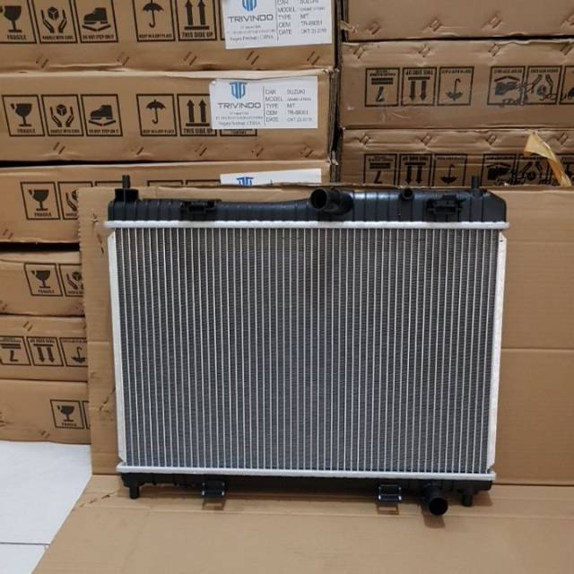 Jual Radiator Ford Fiesta 1400cc 1500cc 1600cc Manual High Quality ...