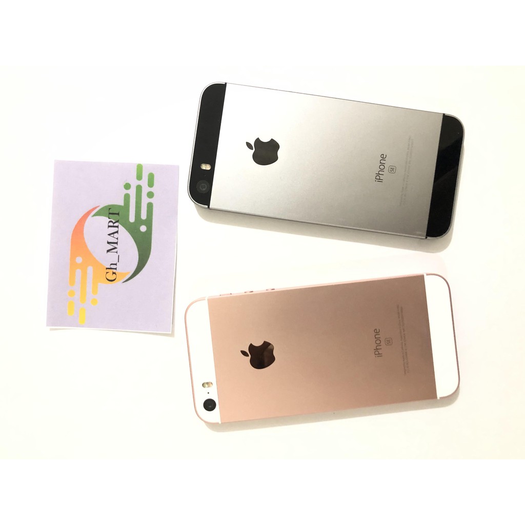 Shopee Iphone Se Rose Gold 32 Jual Iphone Se 32Gb-apple Se