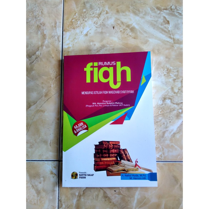 Jual Rumus Fiqh Mengupas Istilah Fiqih Madzhab Syafiiyah Shopee