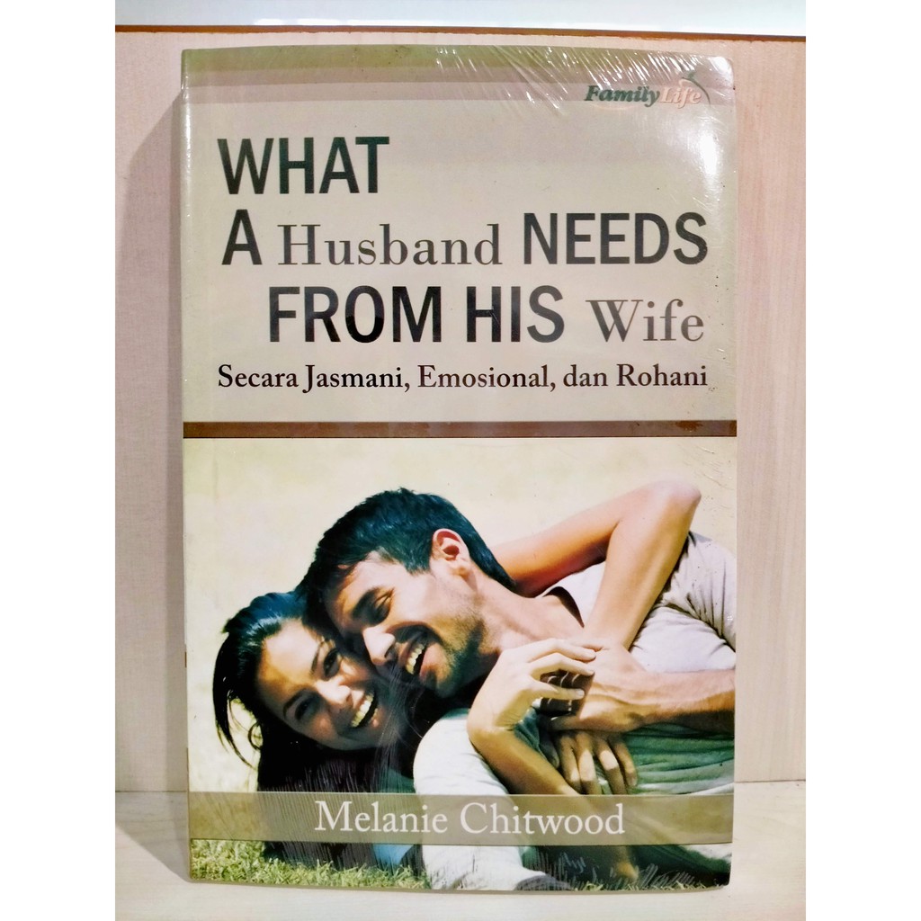 Jual BUKU WHAT A HUSBAND NEEDS FROM HIS WIFE Shopee Indonesia