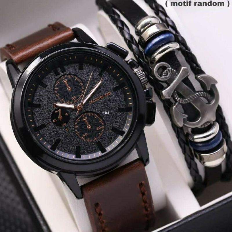 Jam tangan montblanc original harga hot sale