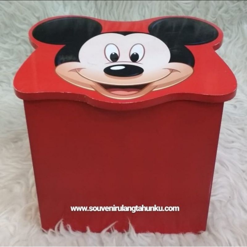 Jual souvenir toy box kayu custom/toybox multifungsi/custom Shopee