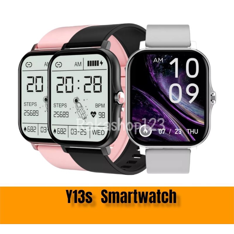 Jual Y13s Smartwatch ( Model Amazfit GTS 2 ) 1.69" layar, Bluetooth