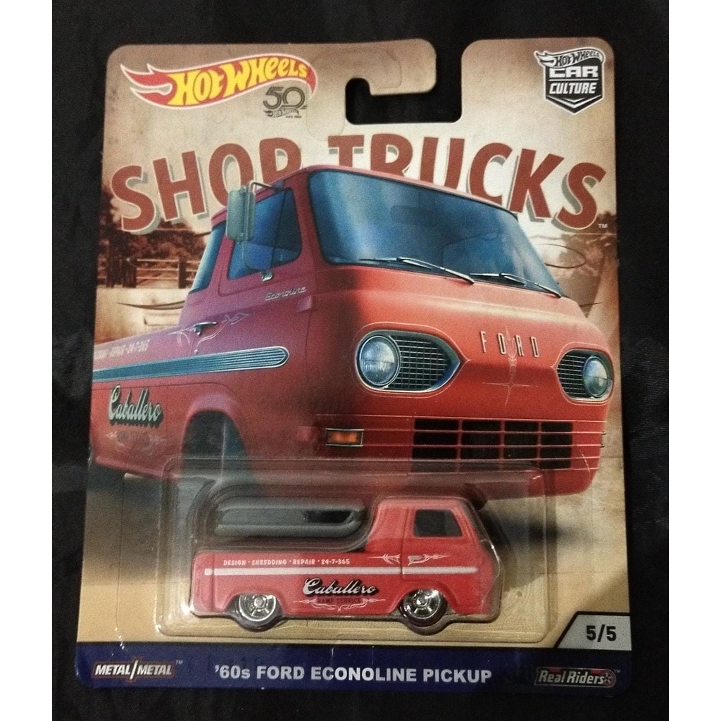 Jual HOT WHEELS '60S FORD ECONOLINE PICKUP | Shopee Indonesia