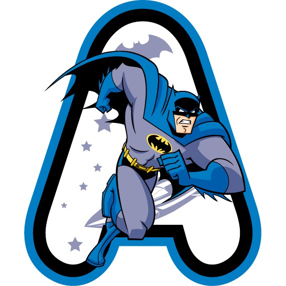 Jual Banner Ultah Batman Alphabet | Shopee Indonesia