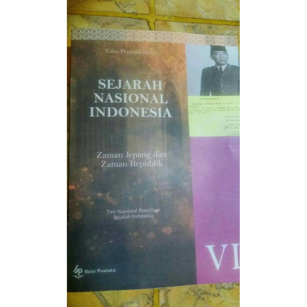 Jual Sejarah Nasional Indonesia Jilid 6 | Shopee Indonesia