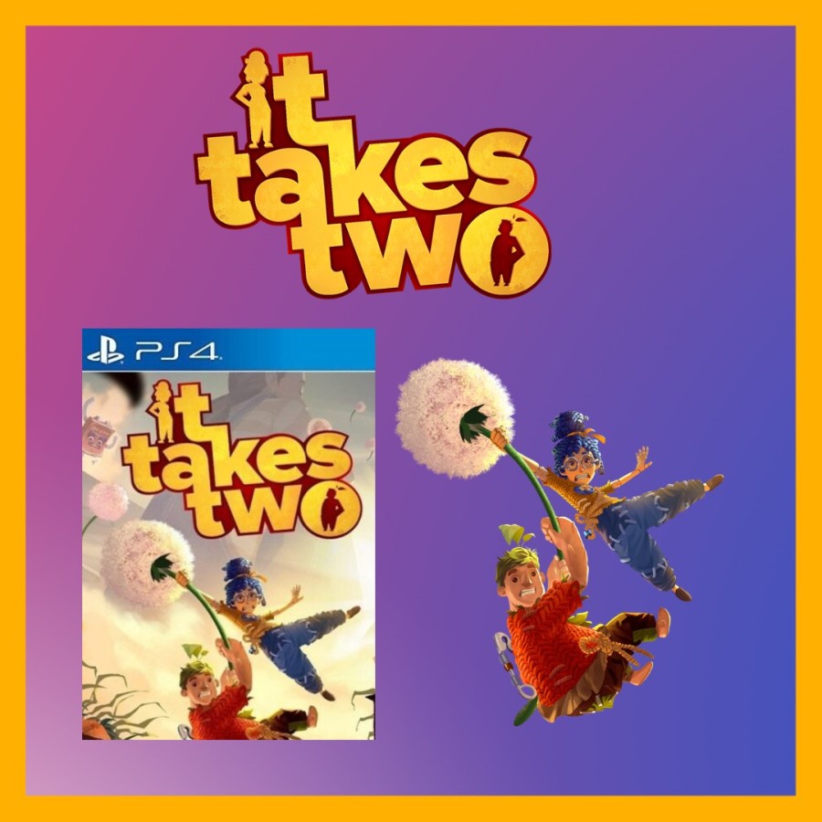 It Takes Two - PlayStation 4, PlayStation 4