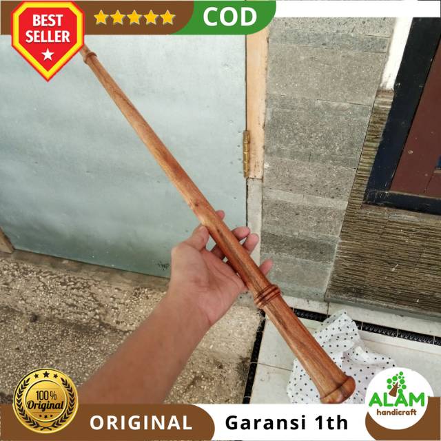 Jual Tongkat Komando Stigi Tongkat Komando Kayu Langka Tongkat Komandan Shopee Indonesia