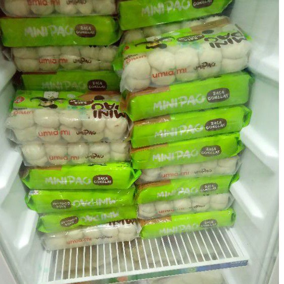Jual Minipao / bapau mini rasa coklat / ayam / sapi / bapau murah ...
