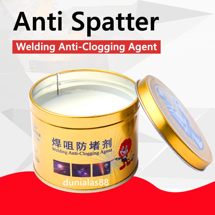 Jual 1PCS Anti Spatter Paste Nozzle Tip Dip Gel Welding AntiClogging Agent 200g Shopee Indonesia