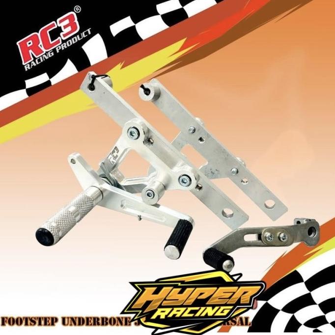 Jual Footstep Underbone RC3 Racing Jupiter Z / Jupiter MX / MX King ...