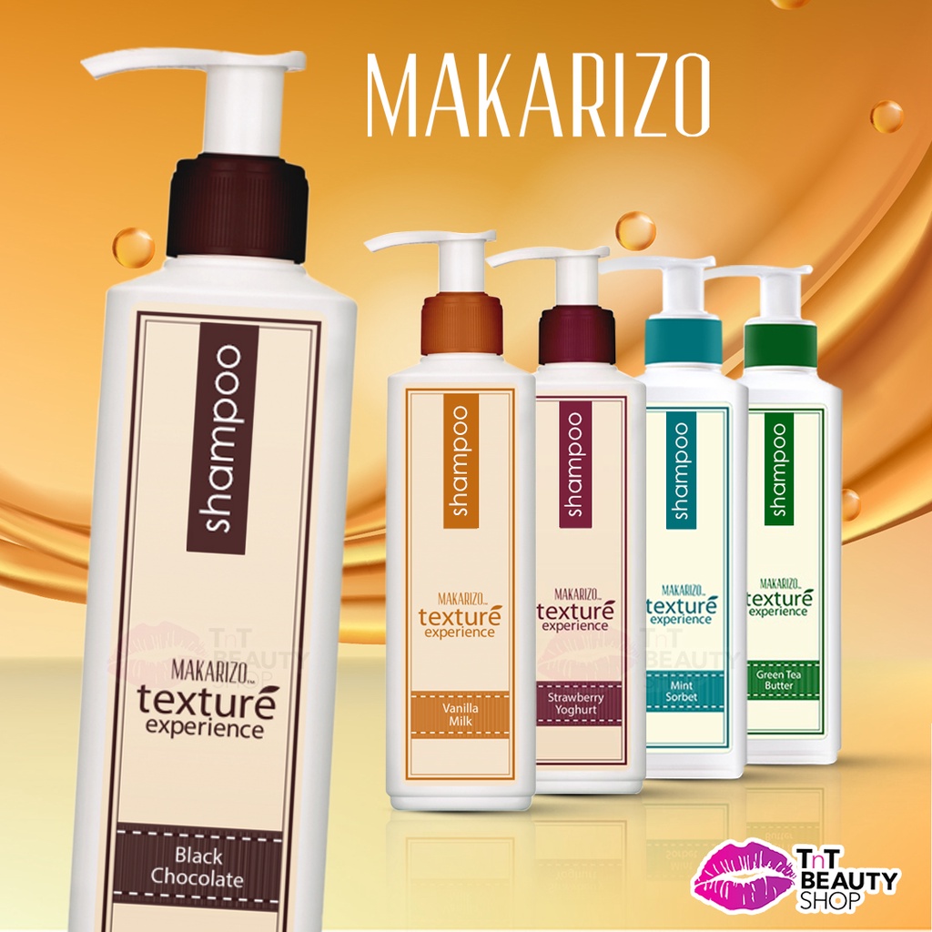 Jual Makarizo Professional Texture Experience Shampoo 250ml Shampo