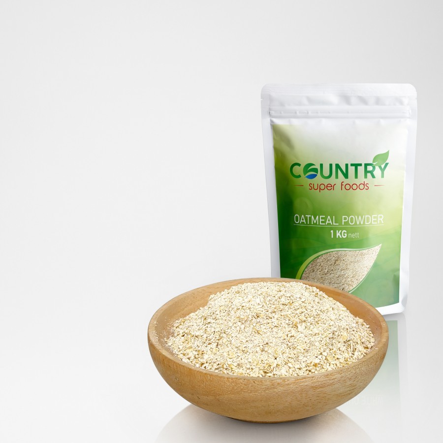 Jual Oatmeal Powder Tepung Oatmeal [ 1 KG ] Shopee Indonesia