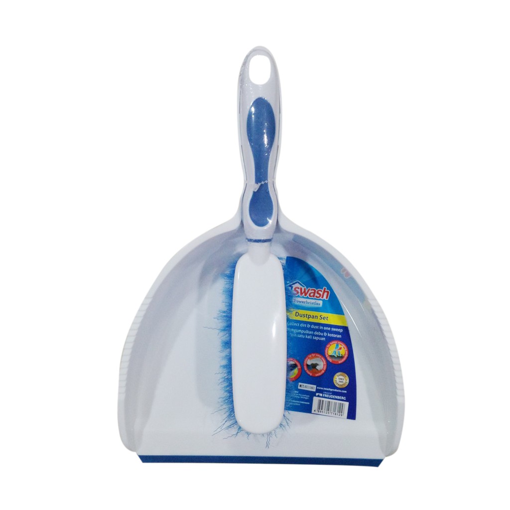 Jual Swash Big Dustpan Set With Flagged Fiber Pengki Set Besar