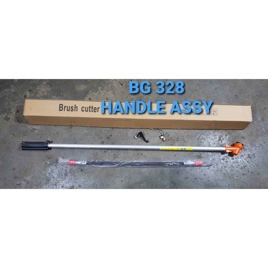 Jual Gagang Handle Assy Komplit Complete Mesin Babat Potong Rumput BG ...