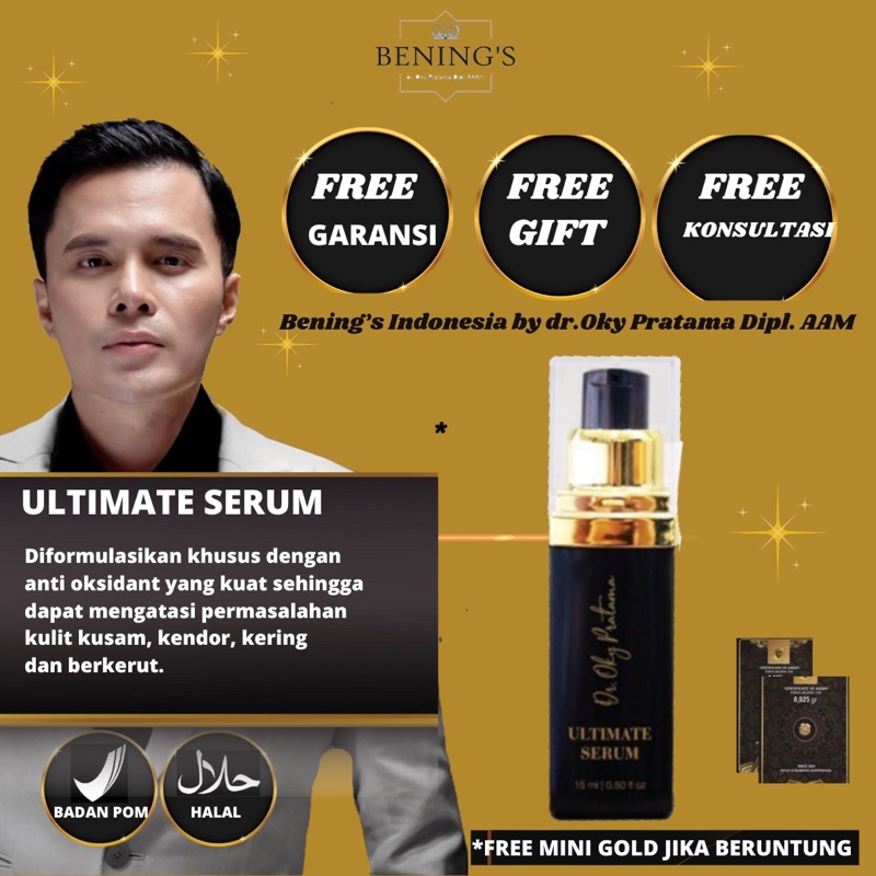 Jual BENINGS SKINCARE BY DR.OKY PRATAMA PAKET EXCLUSIVE BENINGS CLINIC ...