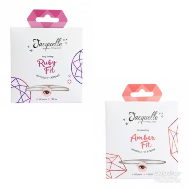 Jual Jacquelle Ruby Fit / Amber Fit Invisible Fit Eyelid | Shopee Indonesia