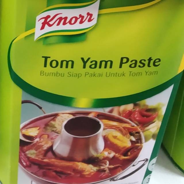 Jual Knorr Tom Yam Paste Bumbu Siap Pakai Untuk Tom Yum 1 5kg Shopee Indonesia