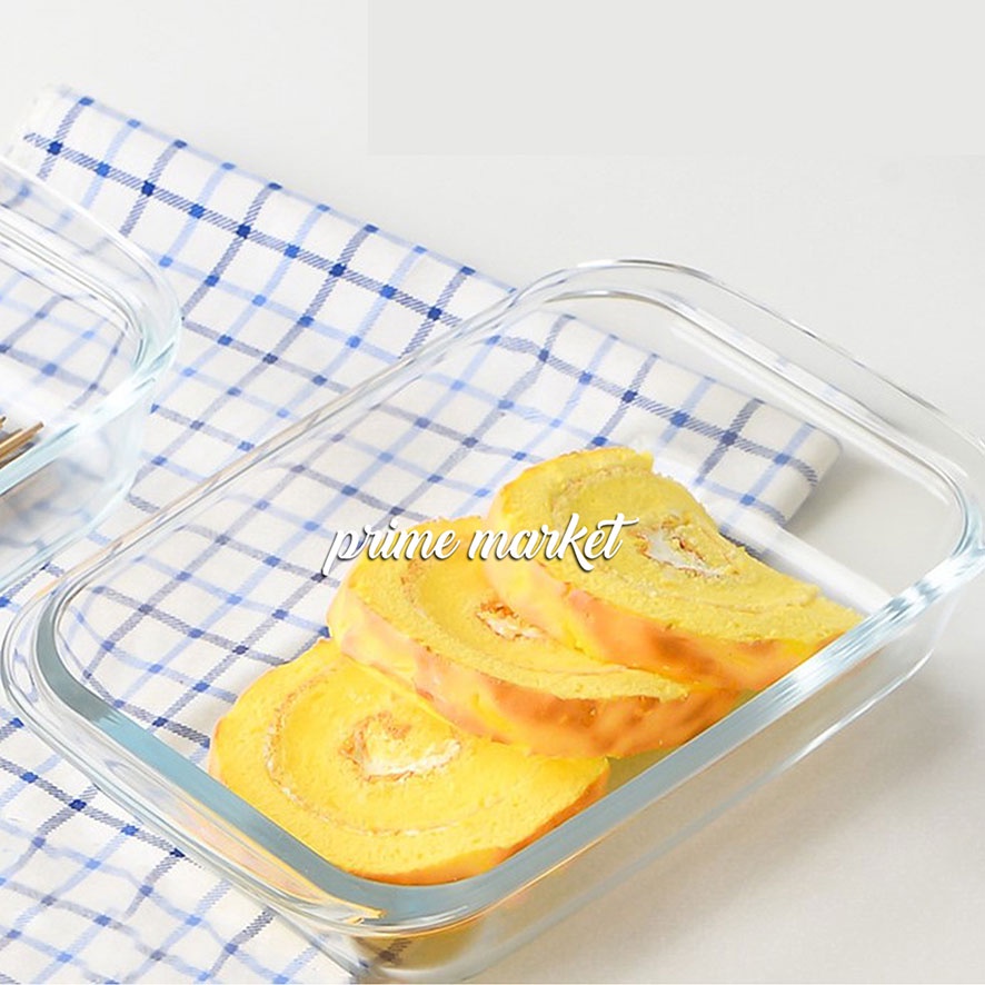 Jual Loyang Kaca Persegi Panjang 1,5 Liter / Baking Tray / Borosilicate ...