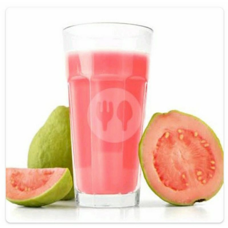 Jual Jus jambu Merah / Fresh Juice Guava Kemasan botol 500ml | Shopee ...