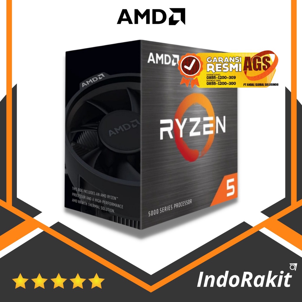 Jual Processor Amd Ryzen 5 5600x Shopee Indonesia