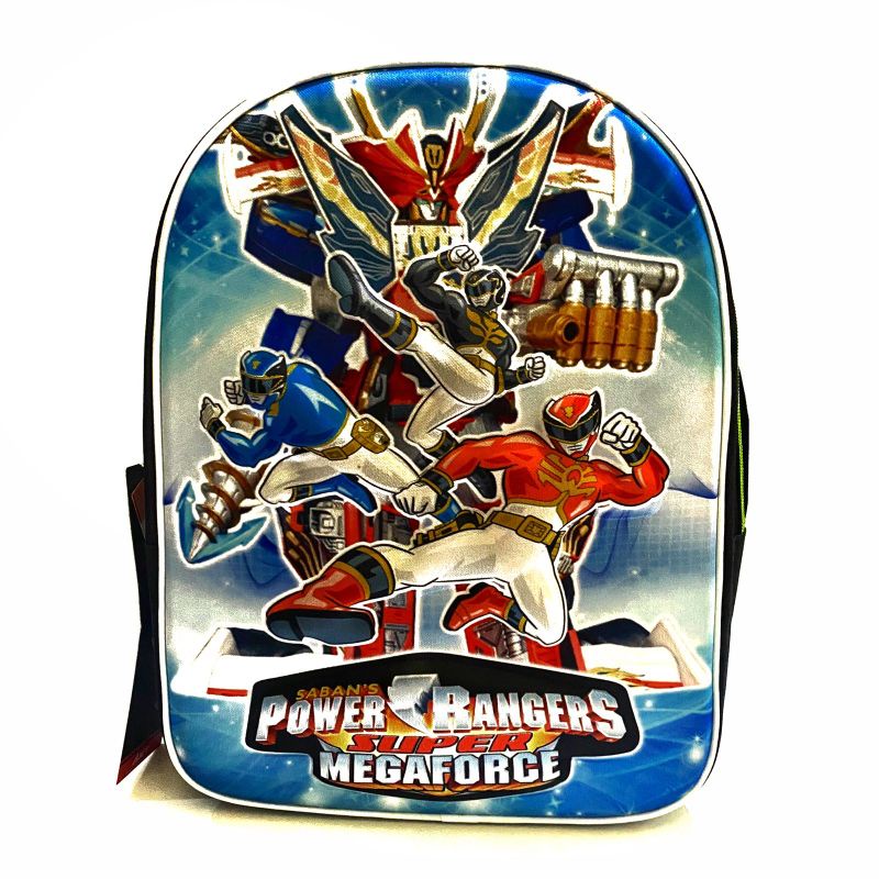 Jual Tas Ransel Anak SD 3D Karakter Tobot, Tayo, Power Rangers, Barbie ...