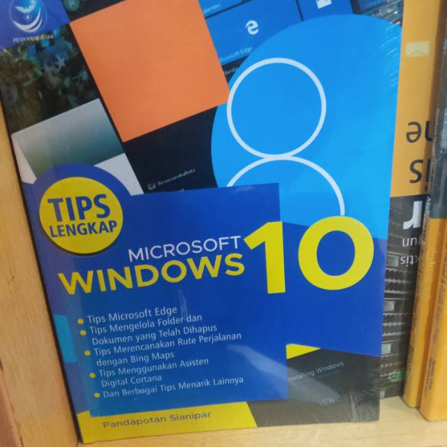 Jual Buku tips lengkap Microsoft Windows 10 | Shopee Indonesia