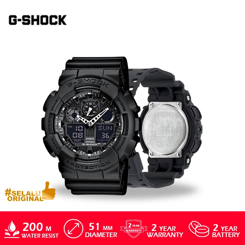 Harga gshock online ga100