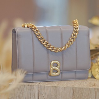 Jual Bag Buttonscarves accessories The Audrey Monogram Bag Small