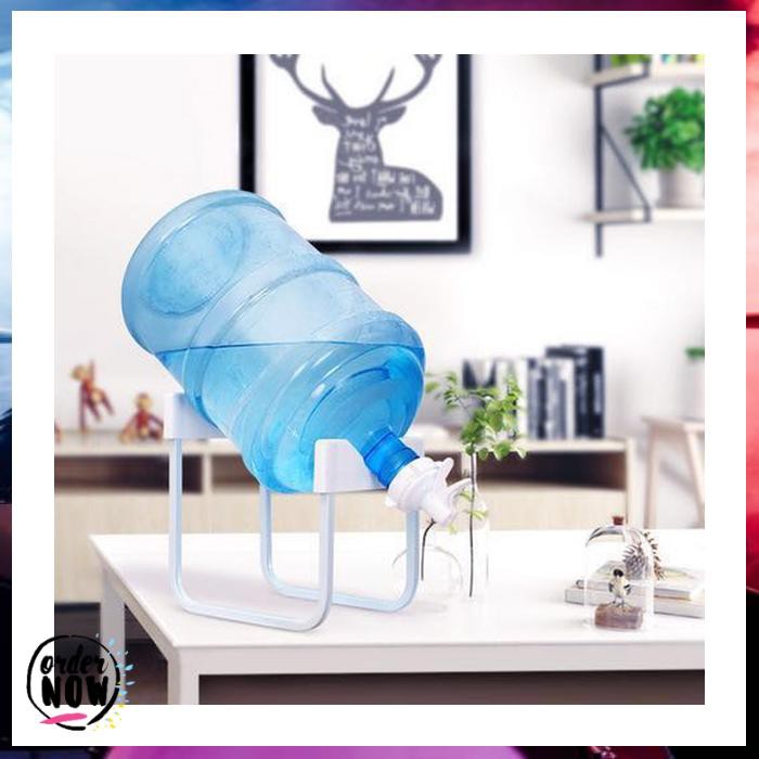 Jual RAK GALON AQUA DUDUK BESI PLUS KRAN | Shopee Indonesia