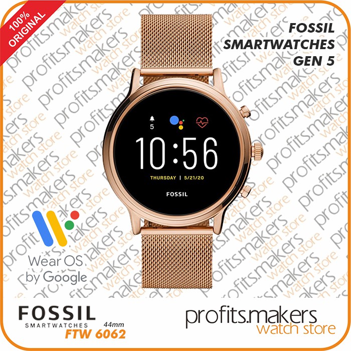 Fossil discount ftw 6062